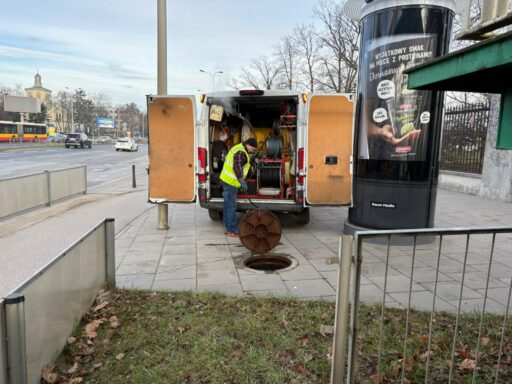 czyszczenie kanalizacji